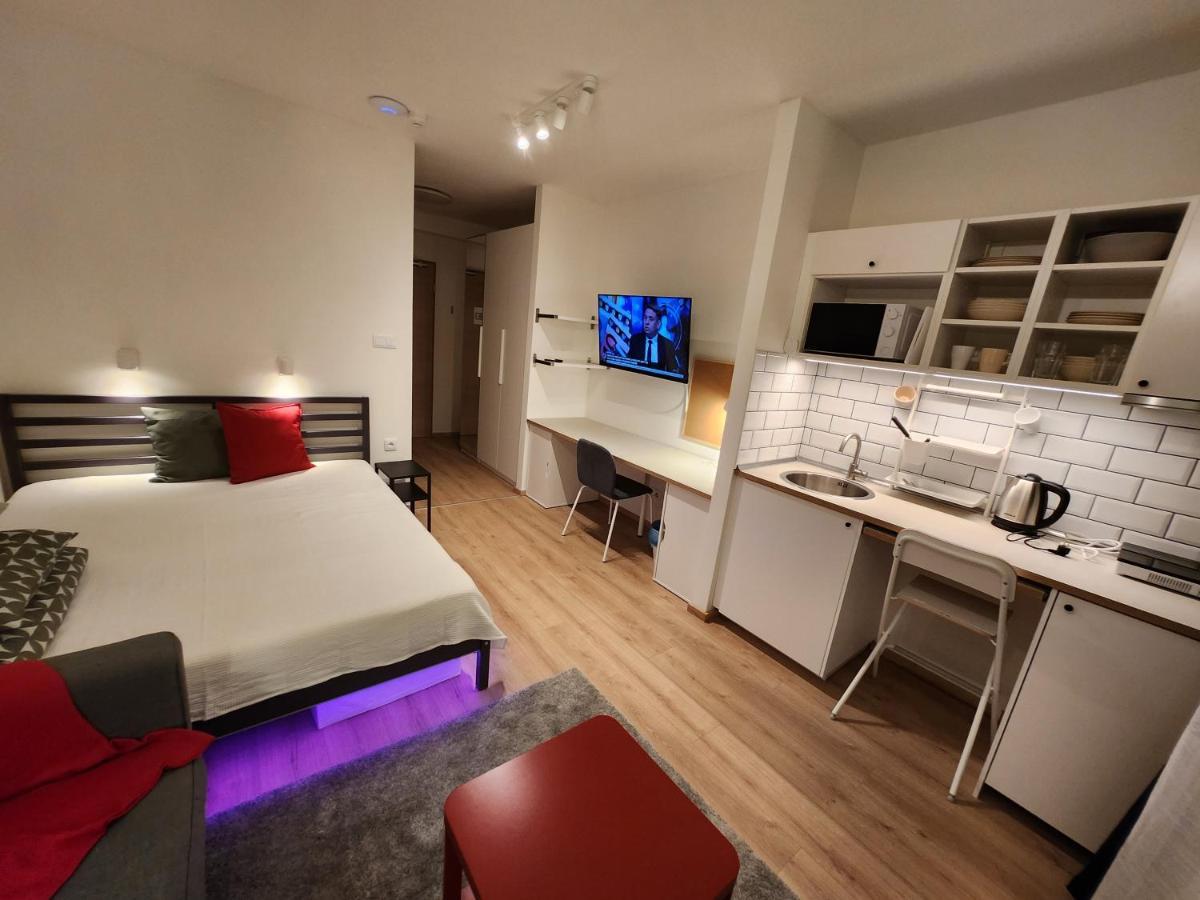 Апарт отель Apartman 18 Дебрецен Экстерьер фото