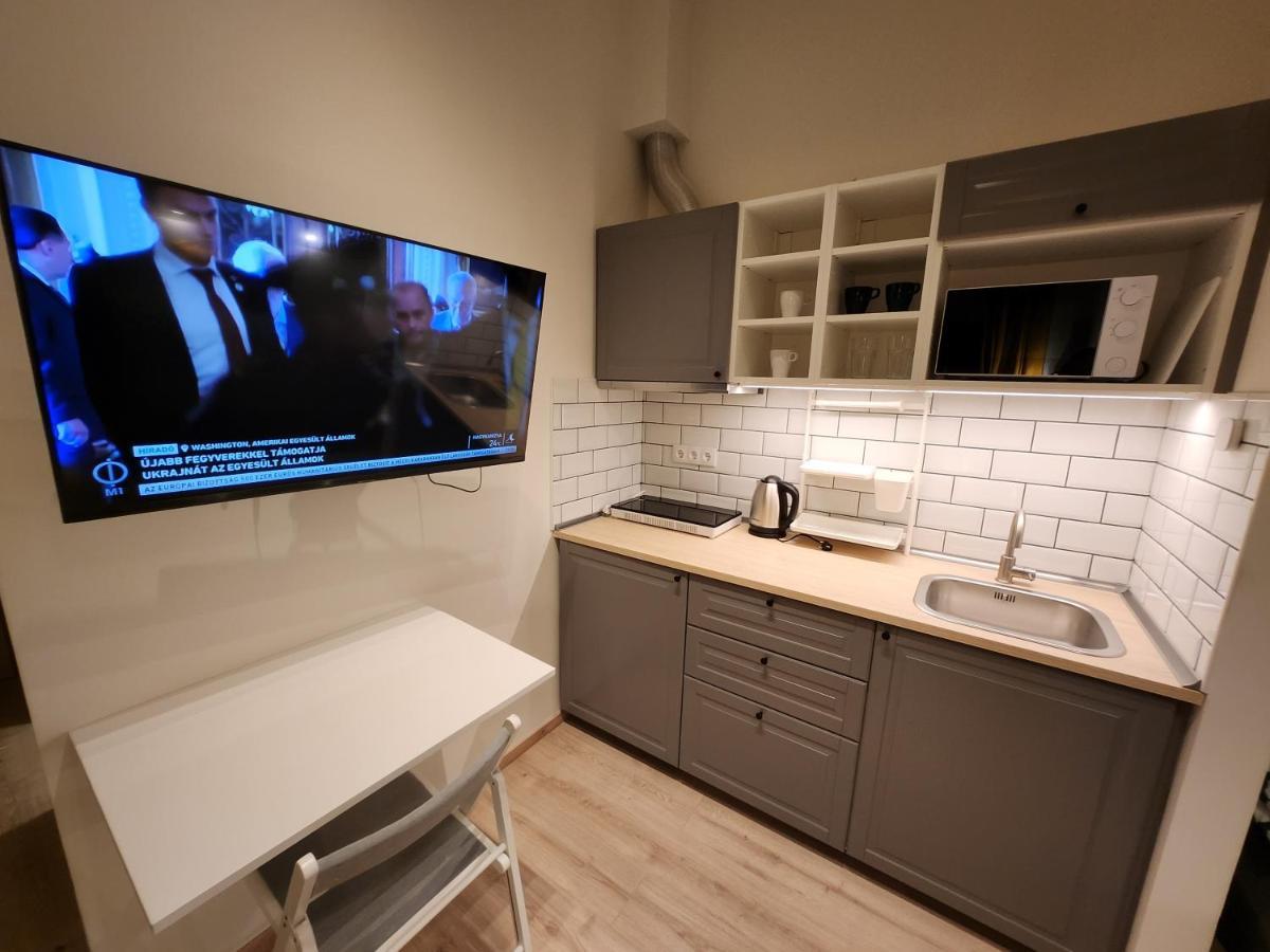Апарт отель Apartman 18 Дебрецен Экстерьер фото